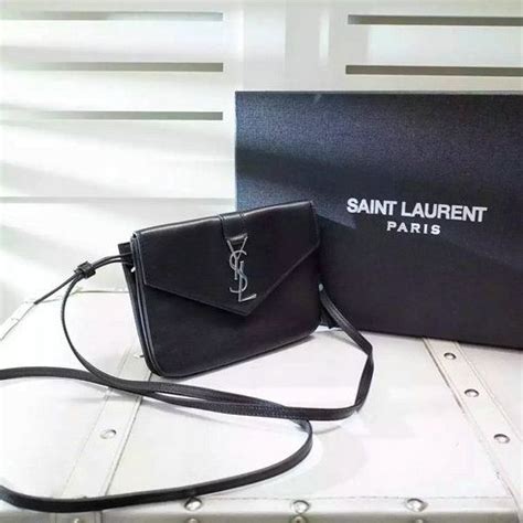 saint laurent ysl tri pocket bag